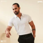 Premium Zipper Polo For Men