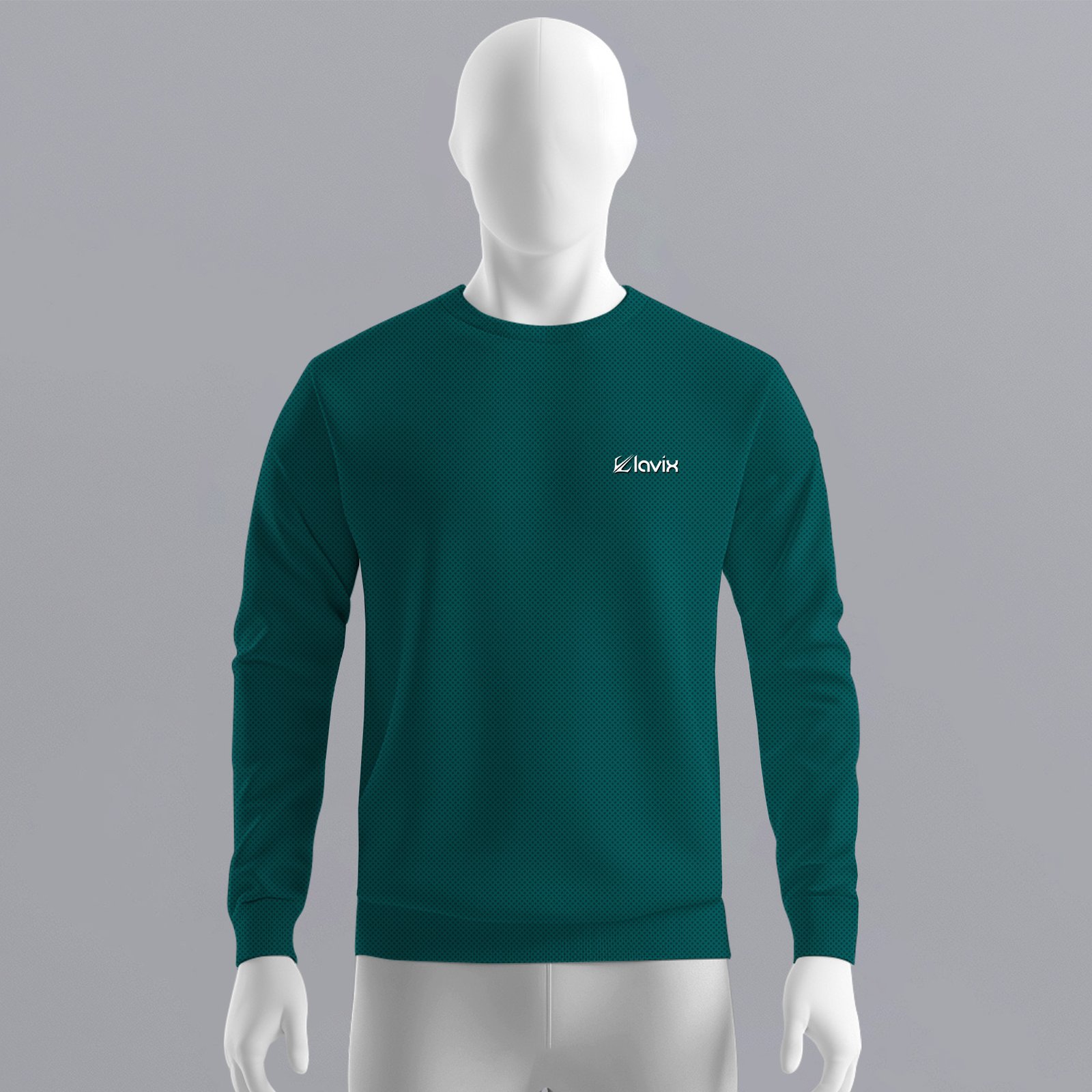 4 (4) Premium Quality Sweatshirt - Petrol - Image 1