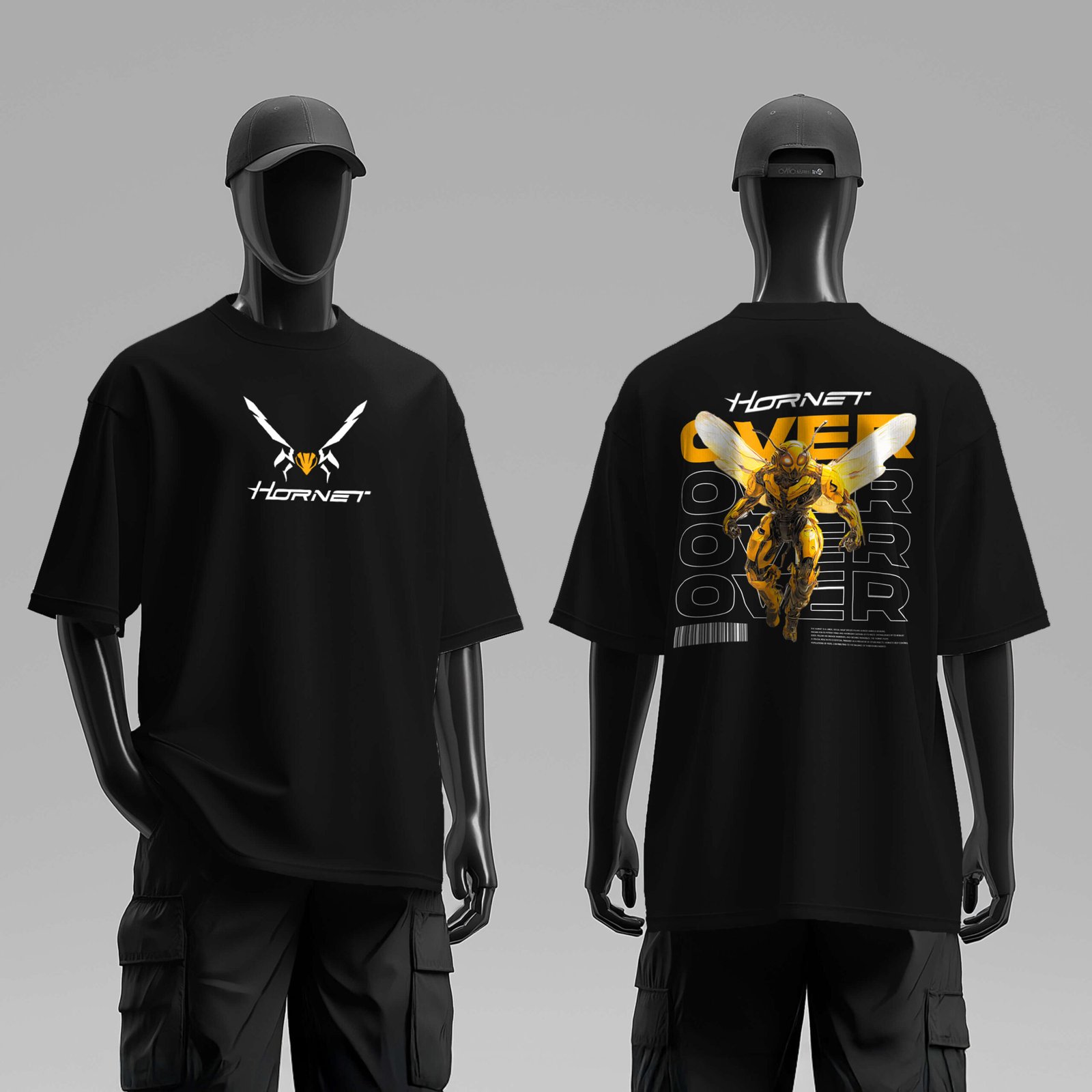 Dropshoulder 4 (1) Premium Drop Shoulder T-Shirt - Everyday Wear - Image 1