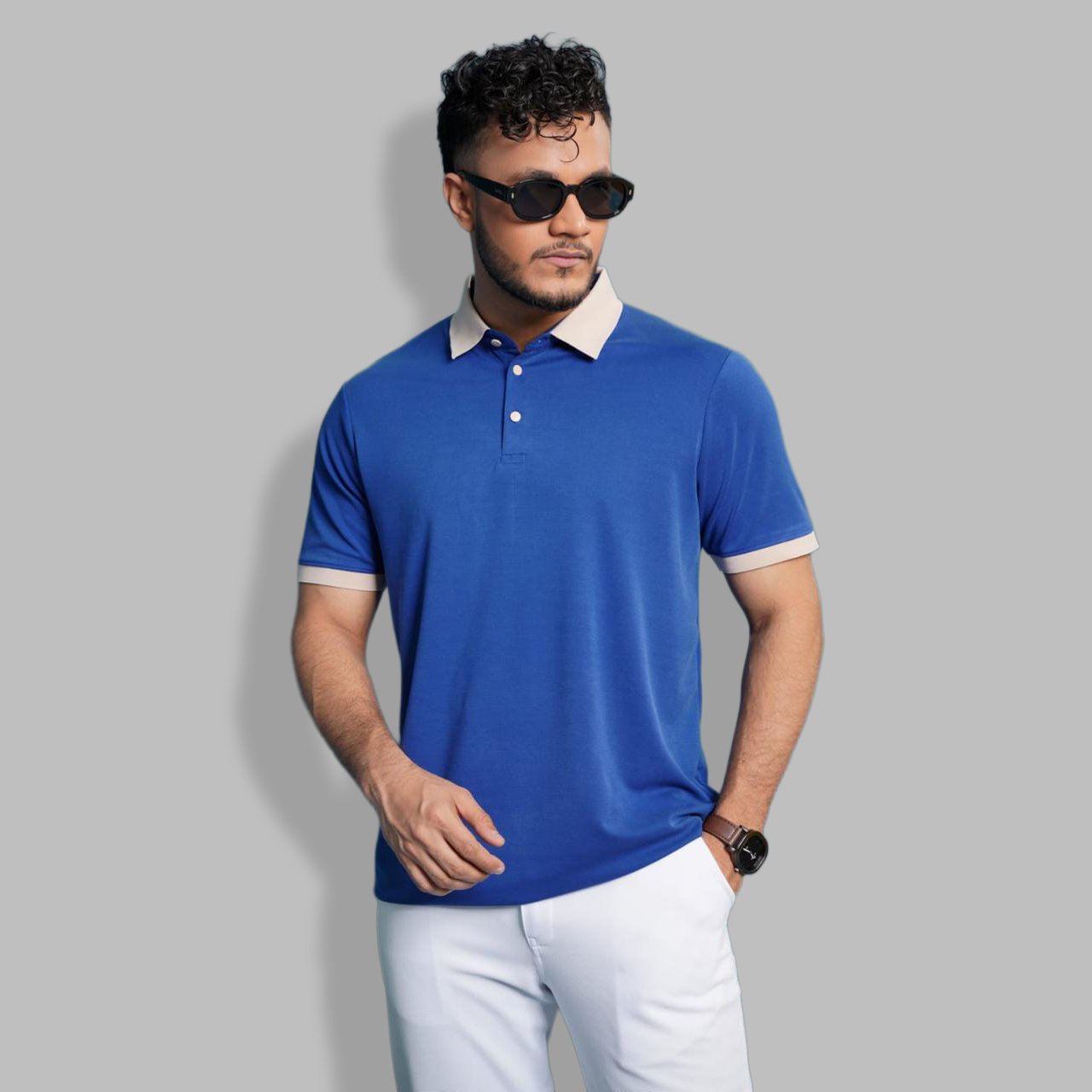 WhatsApp Image 2025-10-06 at 23.51.17_0c68ca77 Premium Quality Polo T-Shirt - Classic Fit Edition - Image 1